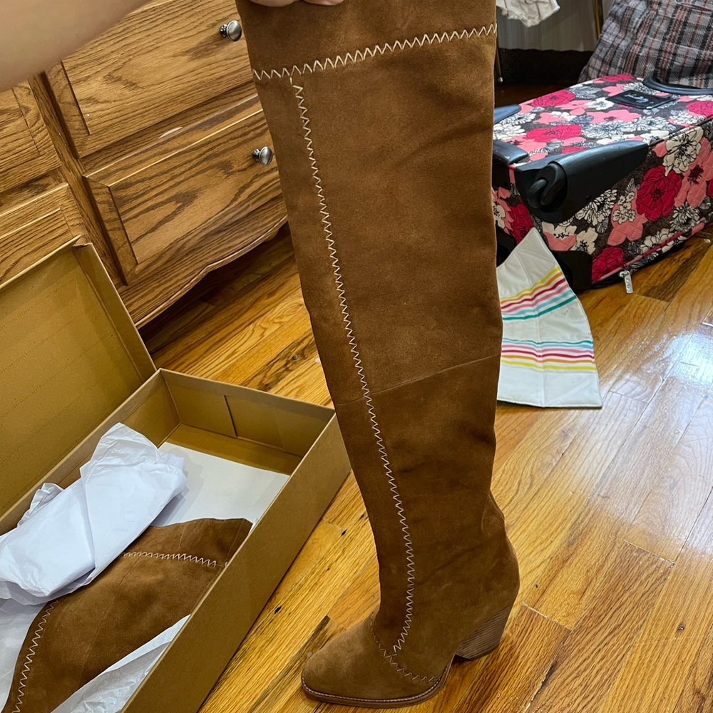 Spell tall zephyr boots size 37